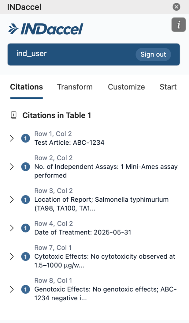 Citations